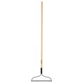 Landscapers Select Rake Bow 14 Tine Wood Hdl 48In 34584 R14AL